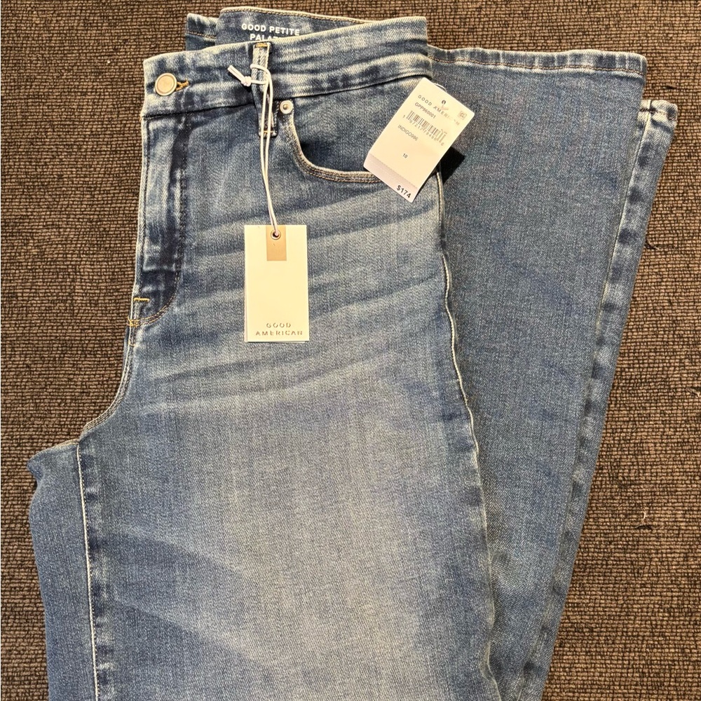 Good American Light Blue Skinny Jeans